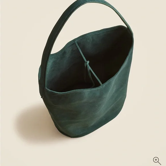 J. Crew Berkeley Bucket Bag in Suede - Picture 2 of 6